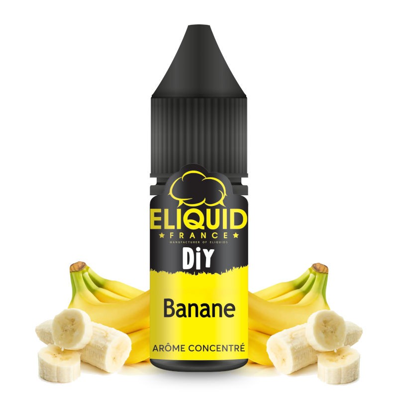 Arôme concentré Banane - Eliquid France - 10ml