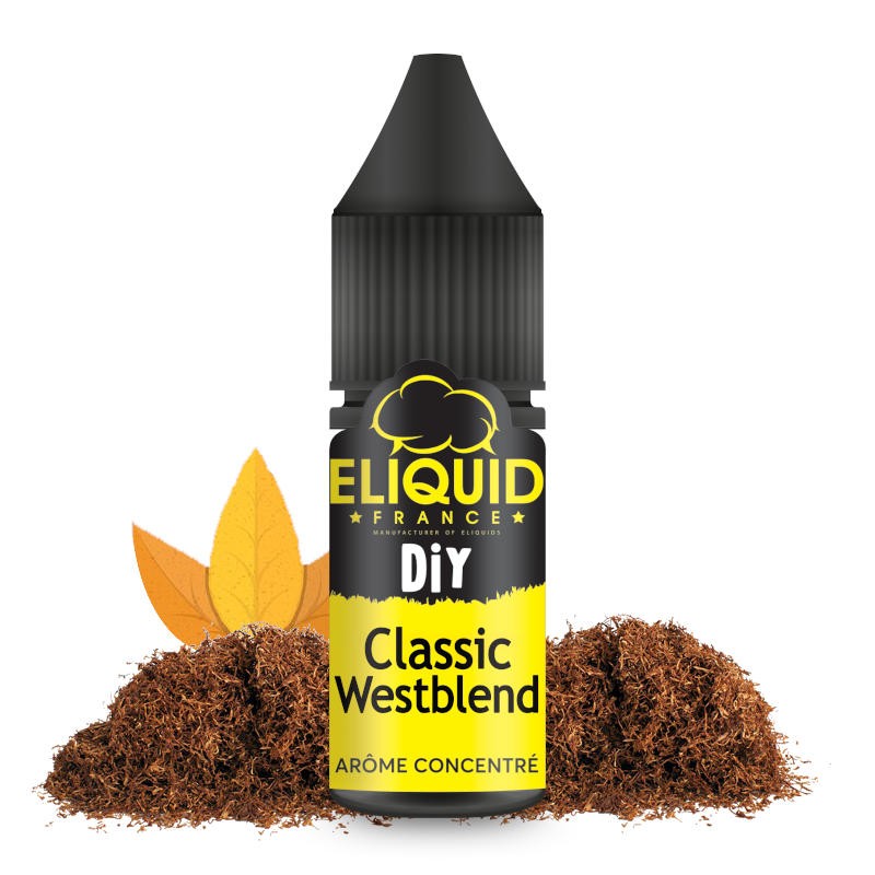 Arôme Concentré Westblend 10ml - Eliquid France