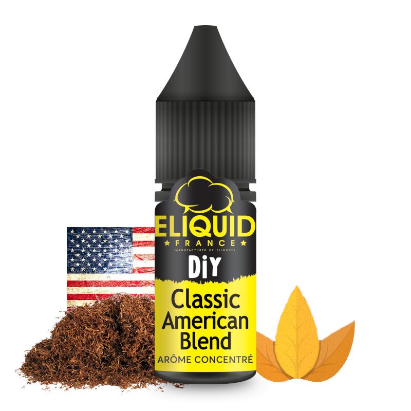 Arôme concentré Classic American Blend 10ml - Eliquid France