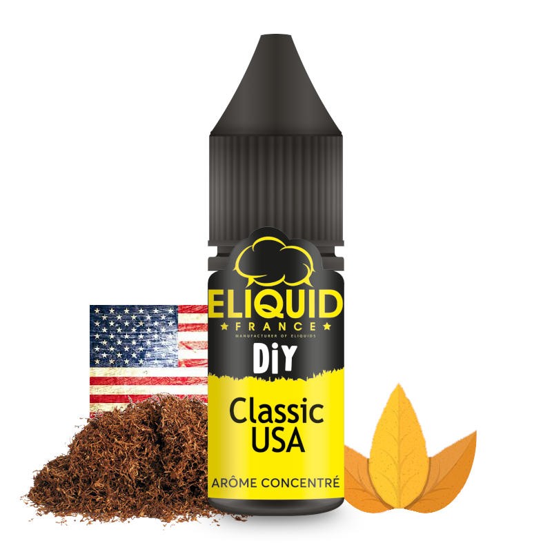 Arôme Concentré Classic USA 10ml - Eliquid France