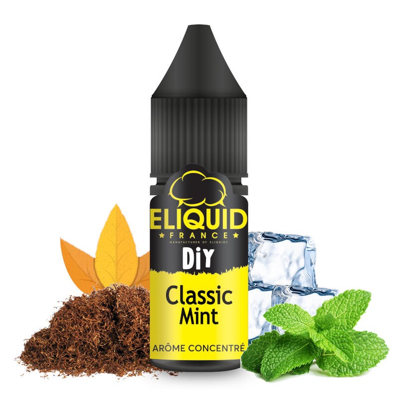 Arôme Concentré Classic Mint 10ml - Eliquid France