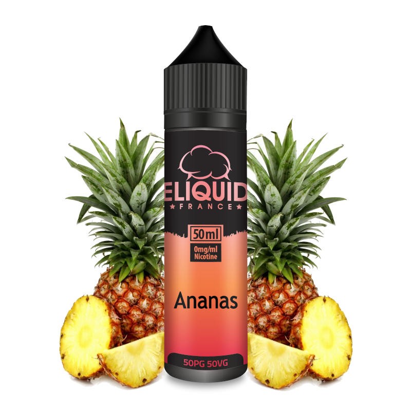 Eliquide Ananas - Eliquid France - 50ml