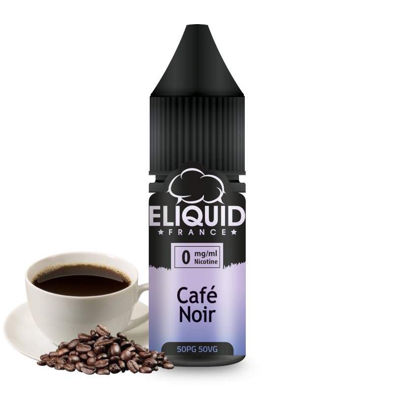 E-liquide Café Noir - Eliquid France - 10ml