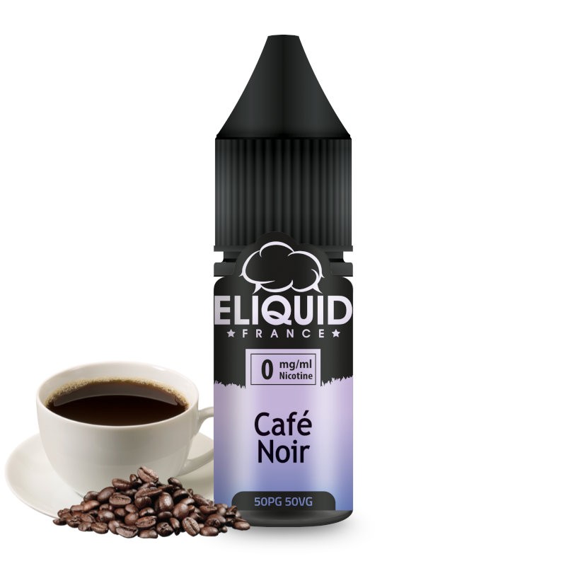 E-liquide Café Noir - Eliquid France - 10ml E-liquide Café Noir - Eliquid France - 10ml
