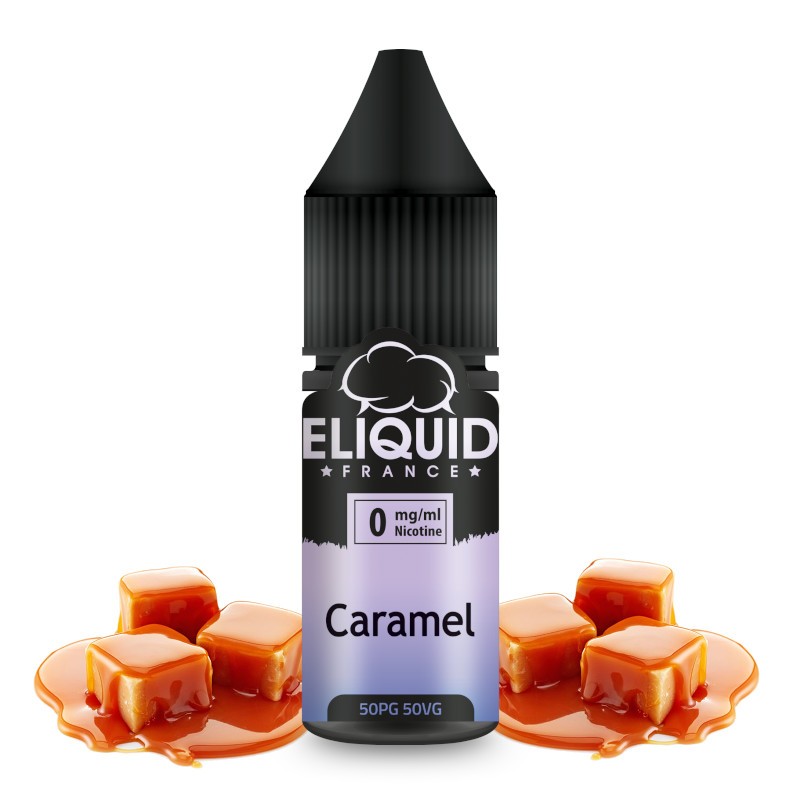 Eliquide Caramel - Eliquid France - 10ml