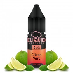 E-liquide Citron Vert - Eliquid France - 10ml