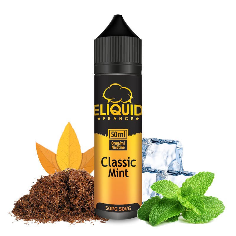 eliquide Classic Mint - Eliquid France - 50ml