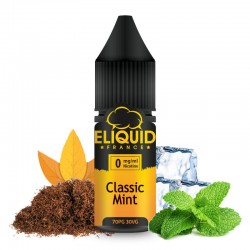 eliquide Classic Mint - Eliquid France - 10ml
