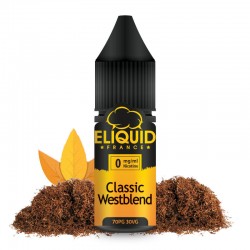 eliquide Classic Westblend - Eliquid France - 10ml