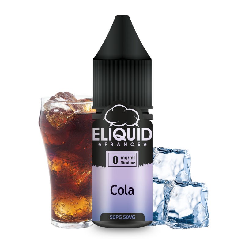 eliquide Cola - Eliquid France - 10ml