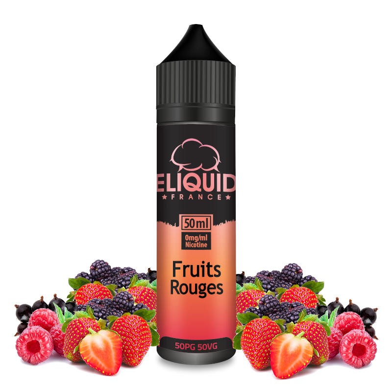 eliquide Fruits rouges Eliquid France 50ml