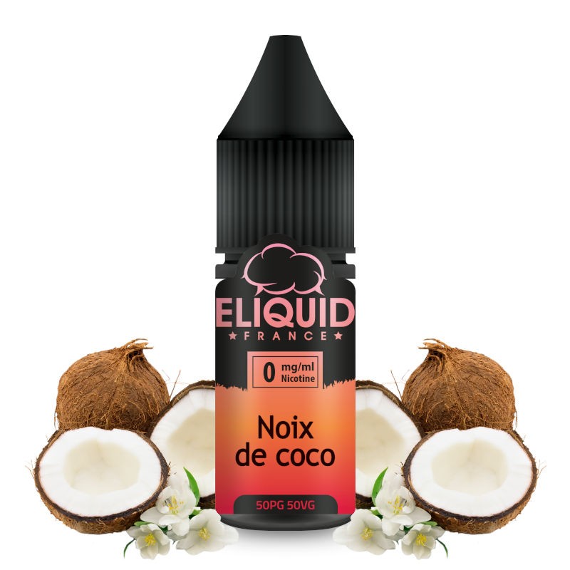 eliquide Eliquid France Noix de coco 10ml