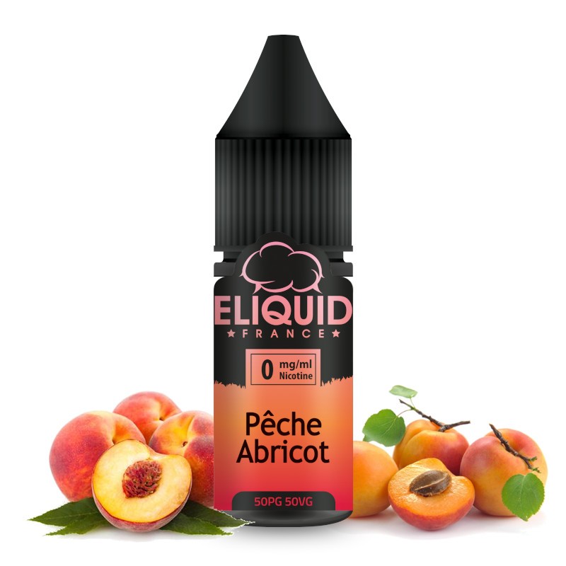 eliquide Eliquid France Peche Abricot 10ml