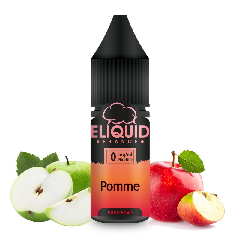 eliquide Pomme - Eliquid France - 10ml
