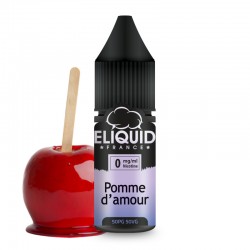 eliquide Pomme d'amour - Eliquid France - 10ml