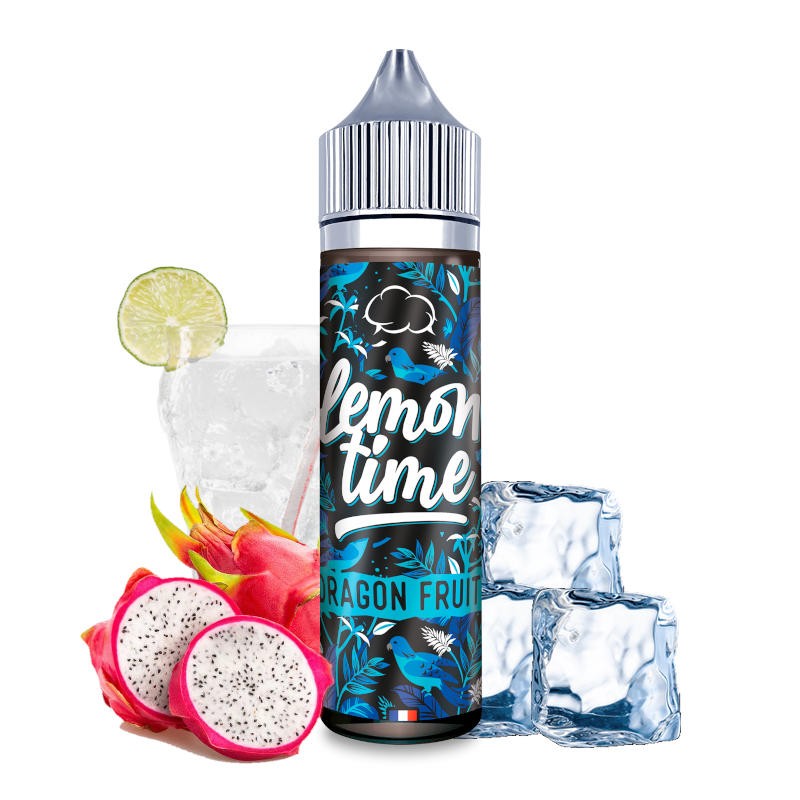 eliquide Dragon Fruit - Lemon'time - 50ml eliquide Dragon Fruit - Lemon'time - 50ml