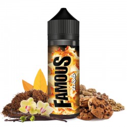 eliquide Famous Premium Vaping - Eliquid France - 100ml