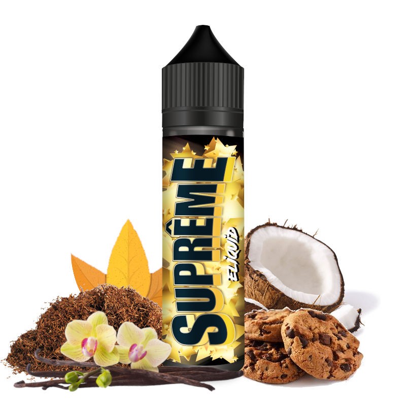 Eliquide Suprême Premium Vaping - Eliquid France - 50 ml