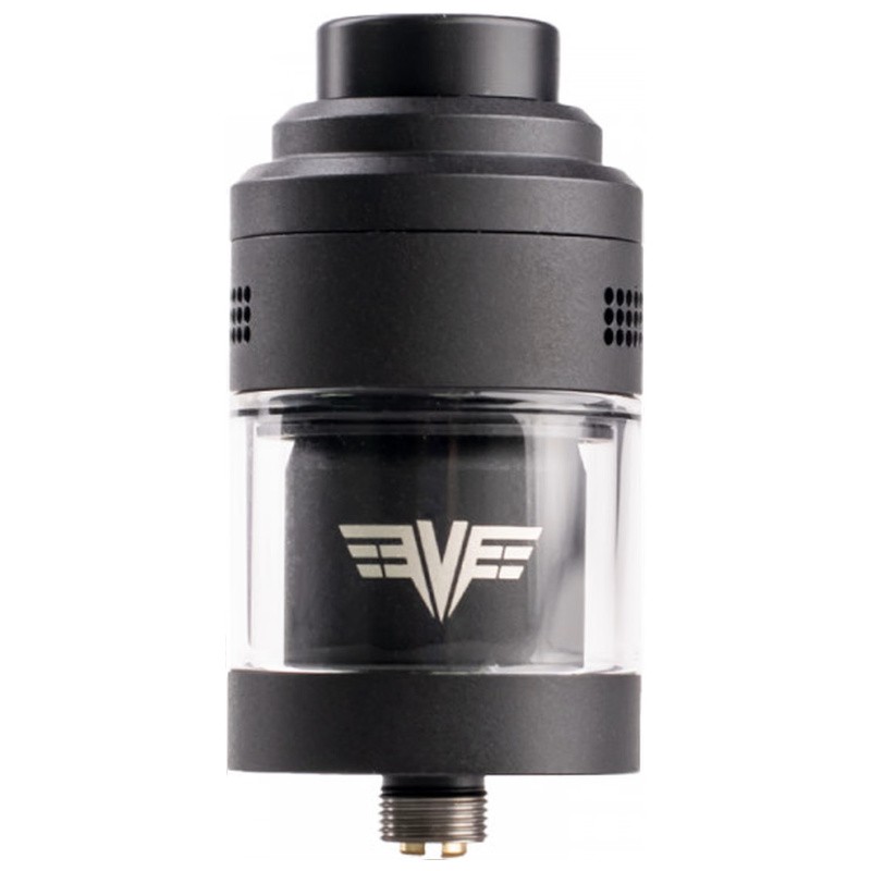 Valkyrie Mini RTA matte black - Vaperz Cloud Valkyrie Mini RTA matte black - Vaperz Cloud