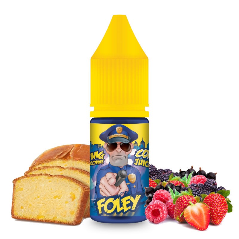eliquide Foley Cop Juice - ELiquid France - 10ml eliquide Foley Cop Juice - ELiquid France - 10ml