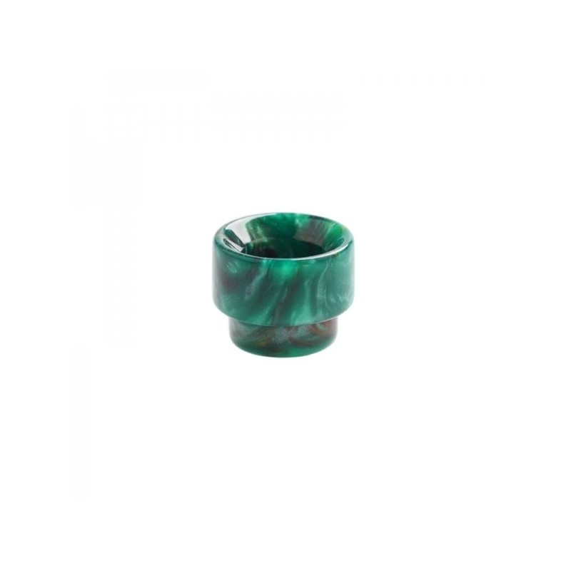 Drip Tip 810 Résine AS107 Green ReeWape