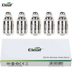 Résistances GS Air Pure Cotton 0.75 ou 1.2 ohm Eleaf