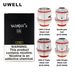 Résistances Valyrian II Uwell (X2)