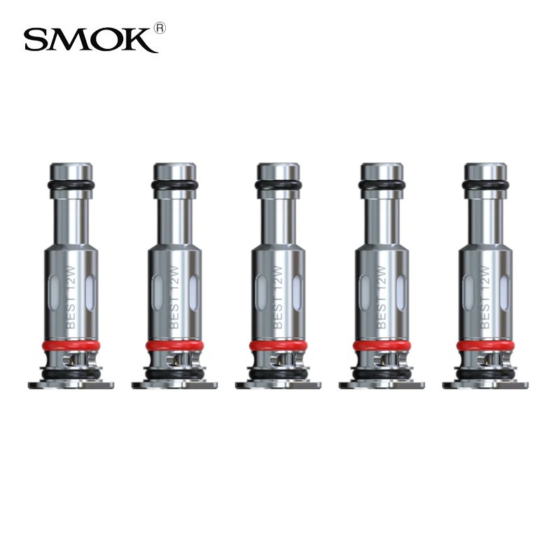 Résistances LP1 Smoktech 0.8, 0.9 ou 1.2 Ω - Pour Novo 4, Pozz Pro et Novo 4 mini