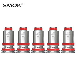 Résistances LP2 Smok pour 
Morph pod-80, Morph S Pod-80, Nord 50W, RPM 4, G-priv et G-priv pro