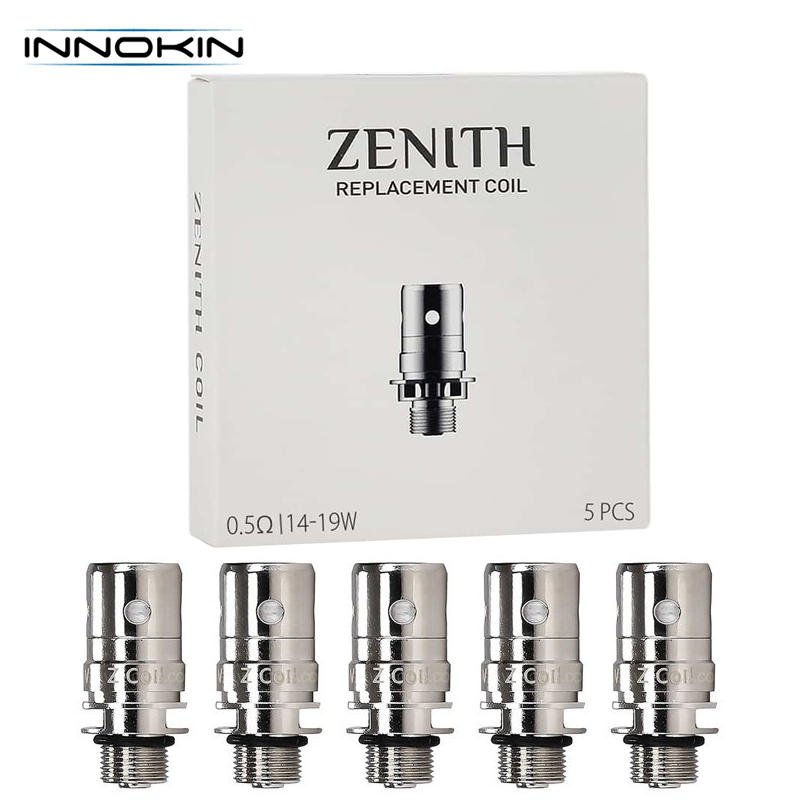 Résistances Z-coils pour Zenith, Zenith Pro et Zlide Innokin