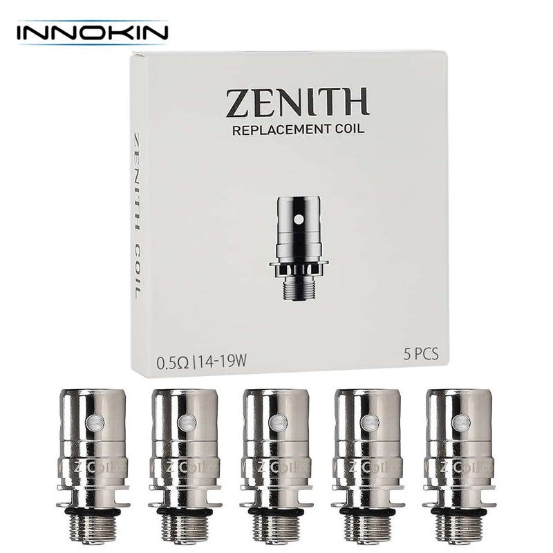 Boîte de 5 coils pour cleraomiseur Zenith Innokin