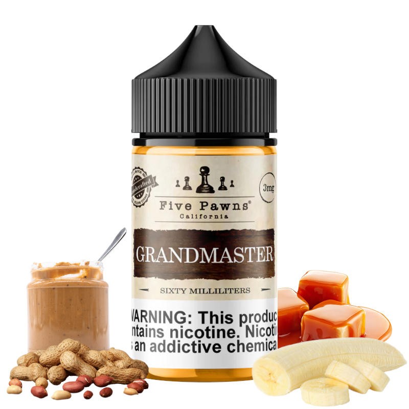 eliquide Grandmaster Original - Five Pawns - 50ml