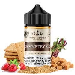 eliquide Symmetry Six Original - Five Pawns - 50ml