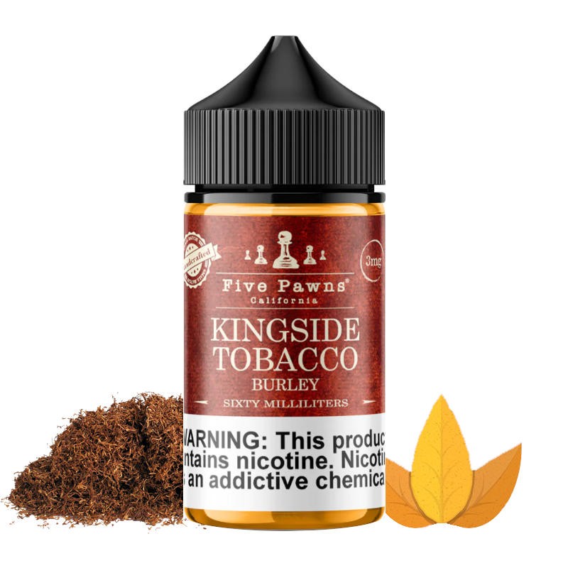 eliquide Kingside Tobacco - Five Pawns - 50ml