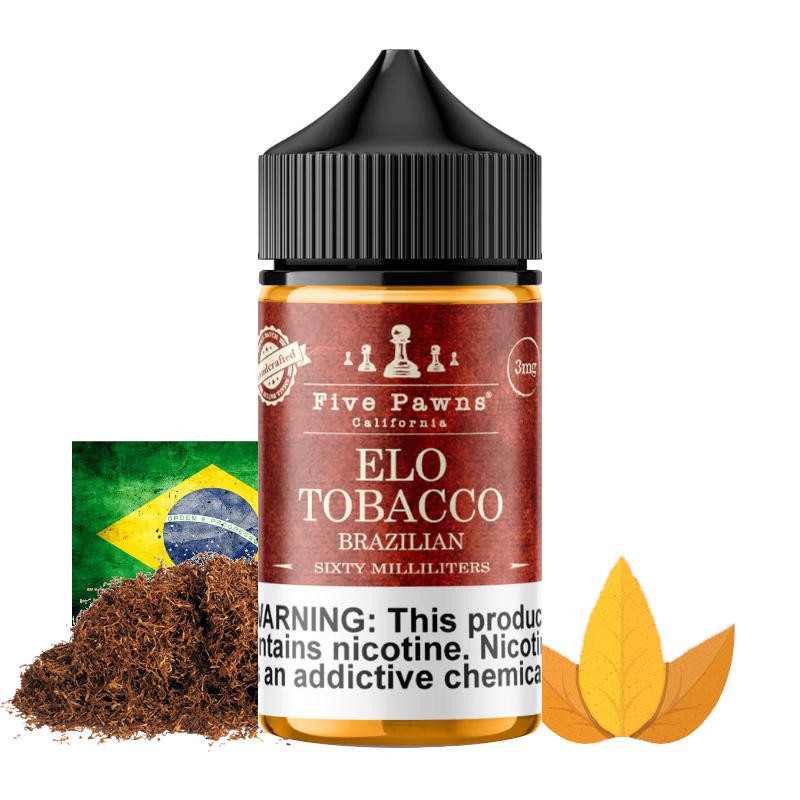 eliquide Elo Tobacco - Five Pawns - 50ml