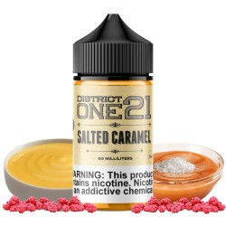 eliquide District One21 Salted Caramel - Five Pawns - 50ml