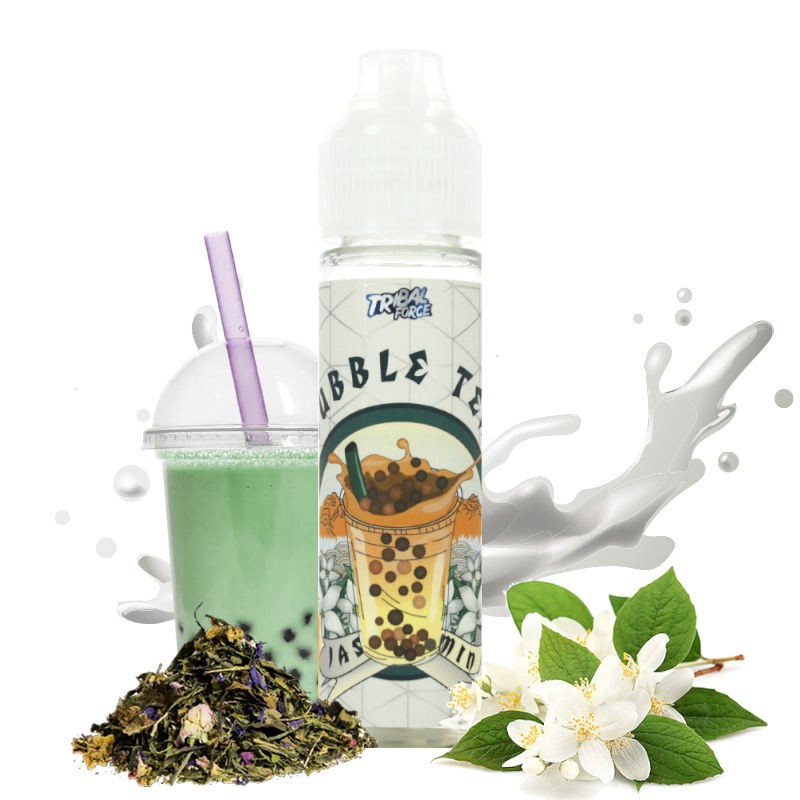 eliquide Bubble Tea Jasmin - Tribal Force - 50ml