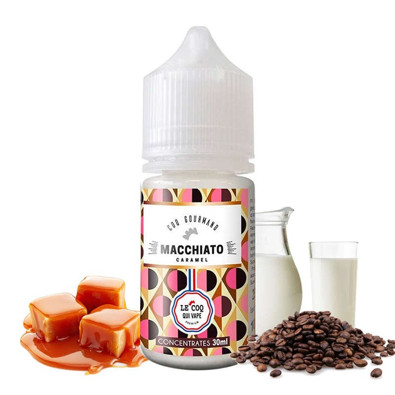 Concentré Macchiato Le Coq Qui Vape Concentré Macchiato Le Coq Qui Vape