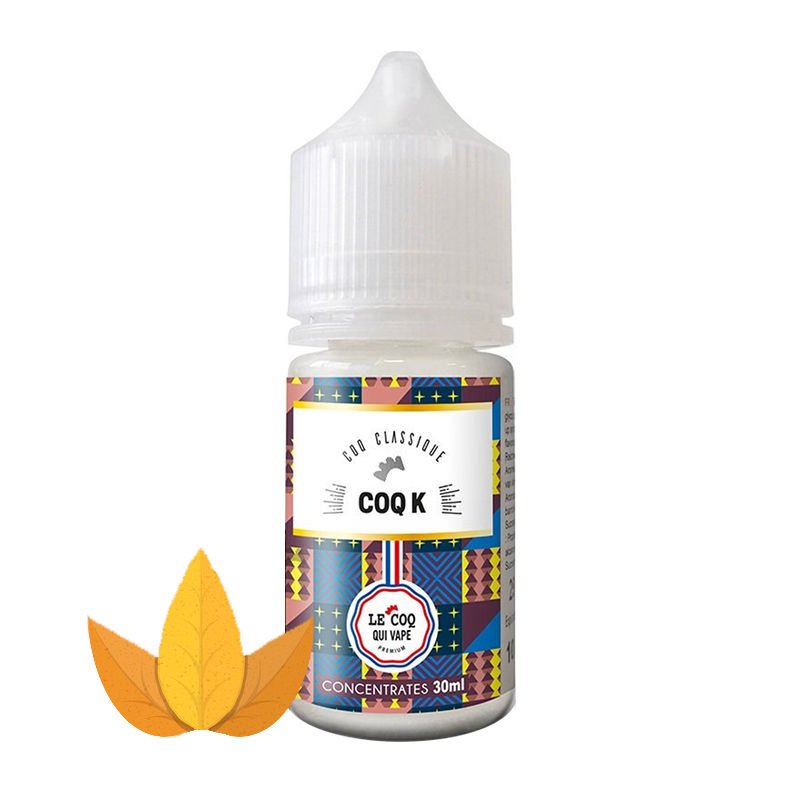 Concentré Coq K Le Coq Qui Vape Concentré Coq K Le Coq Qui Vape