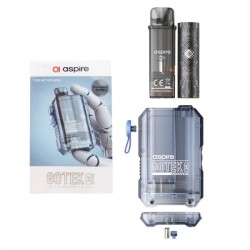 Contenu boîte Pod Gotek X Aspire