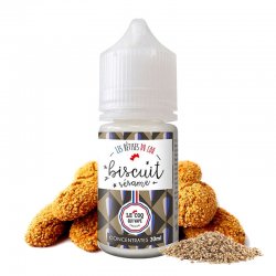 Concentré Biscuit Sésame Le Coq Qui Vape