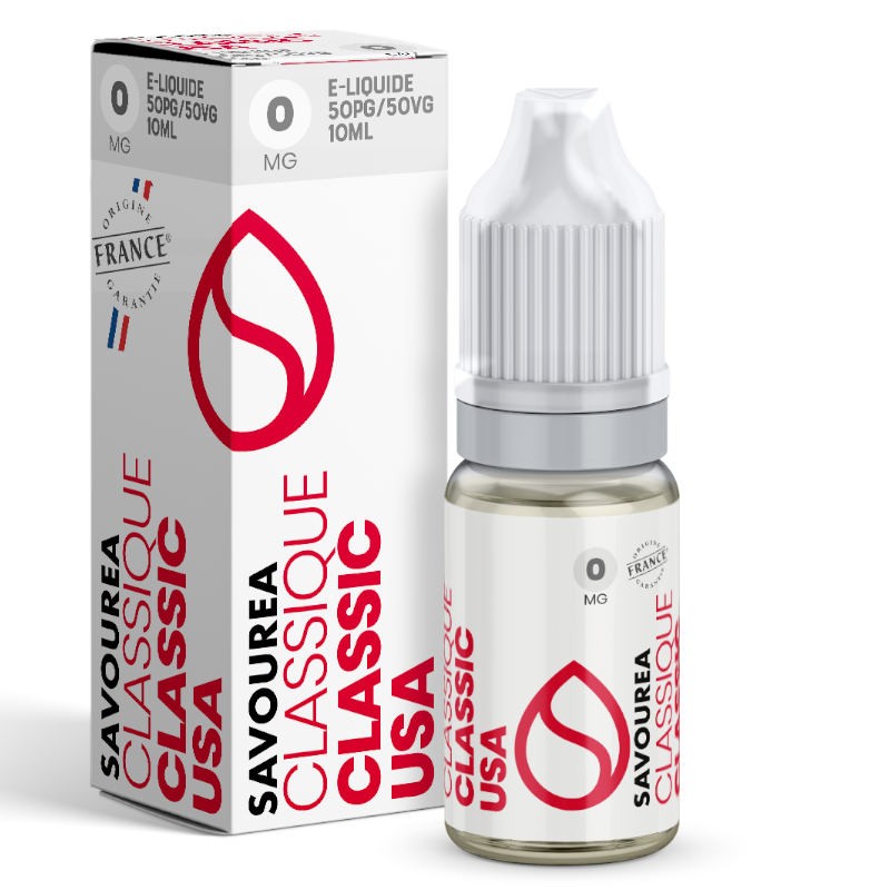 e-liquide Classic USA - Savourea - 10ml