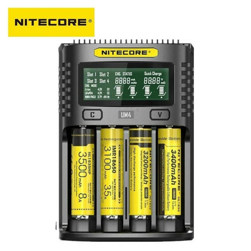 Chargeur Nitecore UM4