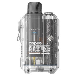 Pod Gotek X Aspire côté gauche