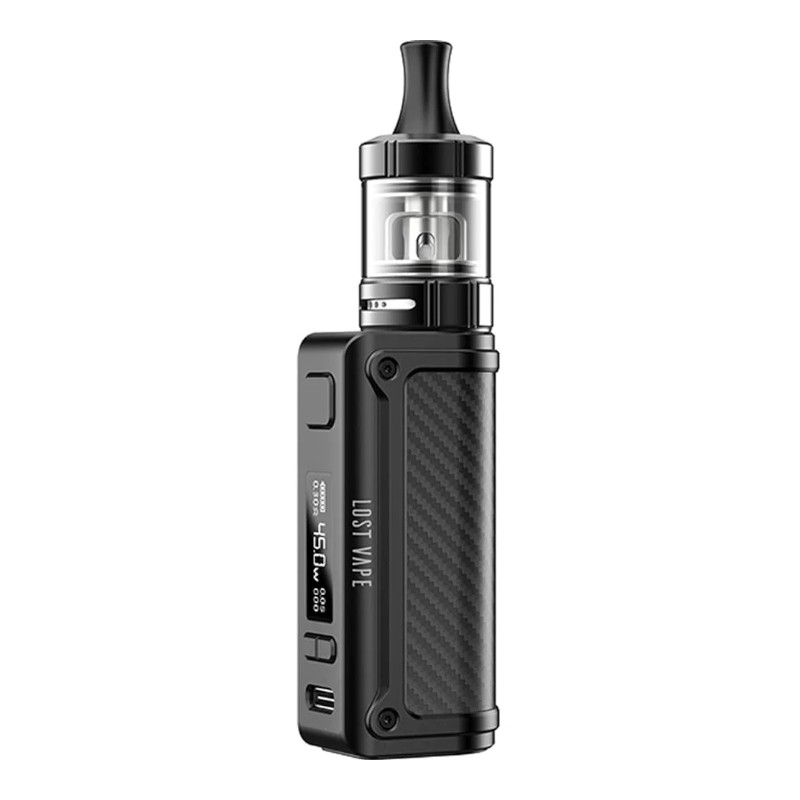 Thelema Mini Lost Vape carbon fiber Thelema Mini Lost Vape carbon fiber