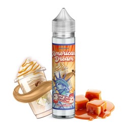 eliquide Iced Latte Caramel American Dream Savourea 50ml