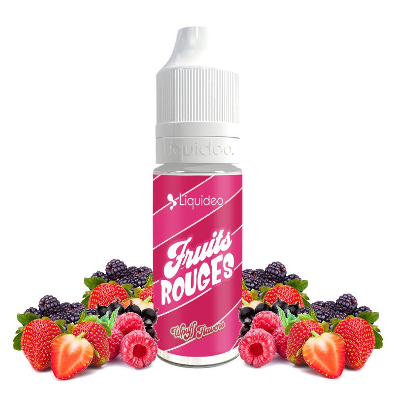 eliquide Fruits Rouges Wpuff Flavors Liquideo 10ml