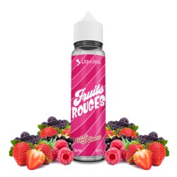 eliquide Fruits Rouges Wpuff Flavors Liquideo 50ml
