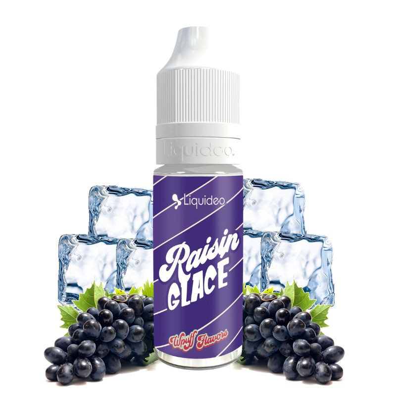 E-liquide Raisin Glacé Wpuff Flavors 10ml - Liquideo - E-vape