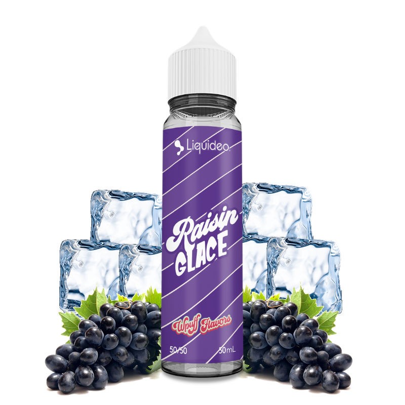 eliquide Raisin Glacé Wpuff Flavors Liquideo 50ml